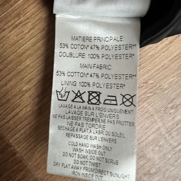 EKYOG Blue, Black, White Tweed Style Skirt Sz 2 - Picture 12 of 12